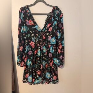 Floral Express Dress